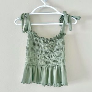 Altar’d State smocked tank